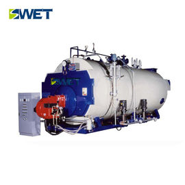 Diesel Gas Oil Boiler Quick loading 9.8 MW  70℃ Feed Temperature